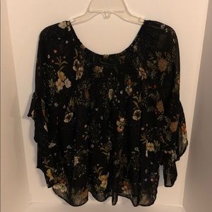 Floral Blouse